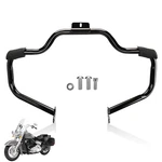 Mustache Highway Engine Guard Crash Bar For Harley Softail Slim Fatboy 2000-2017. Fixed Price $85.99.