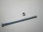 Rear Swing Arm Axle With Nut (M12 220MM) For X-15, X-19 Super Pocket Bikes. Fixed Price $18.74.