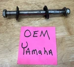 1976 Yamaha Oem Lower Shock Pivot Bolt 100 175 Mx 1977 90109-08300. Fixed Price $34.50.