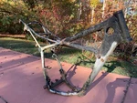 1984 Kawasaki Kx 125 Motorcycle Frame 32002-1683. Fixed Price $94.95.