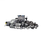 Honda Washer Spring 81430-MN5-010 New Oem. Fixed Price $65.23.