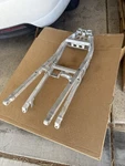 21-26 Aprilia RS660 Tuono Oem Rear Back Straight 2B008726. Fixed Price $220.00.