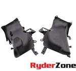 2011 - 2014 Ducati Diavel Inner Fairings Left Right Set Cover Stock Plastic. Fixed Price $67.19.