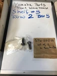 Oem Yamaha 5PW-21637-09 Screw Bolt Nib. Fixed Price $18.00.