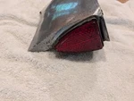 Triumph Bsa Tail Light Housing Adapter Assembly T100 TR6 T120 T150 A75 1968-70. Fixed Price $91.11.