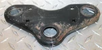 1978 Honda Hawk CB400T Forks Upper Triple Tree Bridge Clamp 53230-413-000. Fixed Price $28.15.