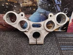 N.o.s.harley Davidson Top Triple Tree Clamp 45738-73 Fxr Xl Dyna Cast# 45740-62A. Fixed Price $77.00.