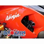 Shogun Cut Frame Sliders Black #750-4409 Kawasaki Ninja ZX-6R/ZX-6RR 2005-2006. Fixed Price $72.07.