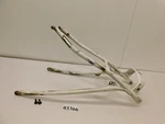 1995 Honda CR250R Oem Sub Frame 50100-KZ3-600ZA. Fixed Price $83.99.