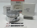 Wiseco 4628M08700 Forged 87MM Big Bore +2MM Over Piston Kit Honda XR400 TRX400. Fixed Price $176.77.