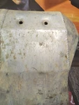2004 2007 RMZKX250F Devol Skid Plate Engine Frame Guard Protector Shield. Fixed Price $28.00.