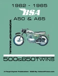 1962-1965 Bsa A50 & A65 Factory Workshop Manual Unit-construction Twins Clymer. Fixed Price $29.95.