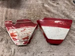 Bmw R100/7 Left And Right Side Covers. Fixed Price $75.00.