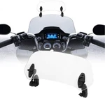 Motoparty Motorcycle Windshield Extension Universal Adjustable Clip-on Windscr. Fixed Price $8.99.