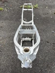 1986 Suzuki GSXR1100 Frame With Good Clean Paper. Fixed Price $500.00.