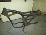 1972 Honda K4 Frame , ( Vin # CB350-4092701 ). Fixed Price $129.95.