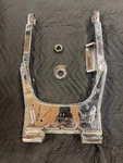 2002-2008 Harley Davidson Electra Glide Rear Swing Arm Chrome. Fixed Price $500.00.