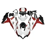 Kit Bodywork For Suzuki GSXR600 GSXR750 K8 2008-2010 Fairings Red White. Fixed Price $375.95.