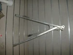 Kawasaki KX125,MOTOCROSS,1991,SUB Frame,frame Comp RR,32160-1151. Fixed Price $79.99.