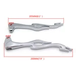 Httmt Flame Control Chrome Brake Clutch Levers For Yamaha Virago 250 Star. Fixed Price $17.27.