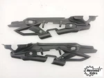 11-19 Triumph Tiger 800 Oem Left Right Rear Panel Trim Plastic Back T2303015. Fixed Price $59.99.