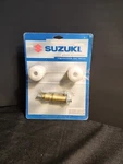 Suzuki GSX-R600 GSX-R750 06-07 Chassis Protectors Oem 990A0-63012-WHT New White. Fixed Price $24.00.