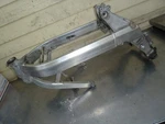 Frame Straight Ez Reg Clean Hawk NT650 GT647 2 Bros 88-91 Honda #T17. Fixed Price $325.00.