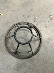 1980-81 Yamaha YZ125H Airbox Guide Cage 3R3-14458-00-00 SW32E. Fixed Price $49.95.