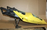 2004 2005 Suzuki GSXR600 GSXR750 Rear Fairing Straight. Fixed Price $359.74.