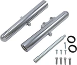 Arlen Ness Smooth Hot Legs Fork Single Disc Chrome #06-520. Fixed Price $727.55.