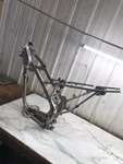 19 Kawasaki Frame Chassis. Fixed Price $474.05.