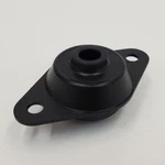 Black Iso Front Engine Motor For 1980-2008 Rubber-mounted Harley Touring. Fixed Price $38.95.