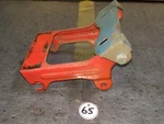 Honda C100, CA100, CA102, Seat Brackets & #77221-001-811Z #77222-001-810B. Fixed Price $60.00.
