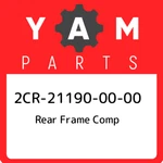 2CR-21190-00-00 Yamaha Rear Frame Comp 2CR211900000, New Genuine Oem Part. Fixed Price $1663.38.