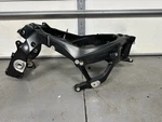 2020 - 2025 Bmw S1000RR Frame Main Chassis Black Straight Salvage T1T1E #11. Fixed Price $3500.00.