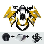 Yellow Black Fairing Kit For Suzuki 2000 2001 2002 2003 GSXR600 GSXR750 Body. Fixed Price $462.95.