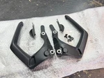 Triumph Tiger Sport 660 Rear Side Pillion Grab Handles Rails Oem 2350342 2350241. Fixed Price $25.00.