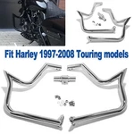 Custom Engine Guard Chrome Highway Crash Bar For Harley Touring Road King 97-08. Fixed Price $121.59.