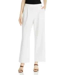 Tahari Womens Ivory Pleated Stretch Mid-rise Wide Leg Pants Nwt $$88 (28). Fixed Price $22.99.