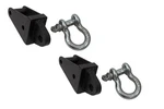 Fishbone Off-road Rear D-ring Frame Mounts For 07-18 Jk Wrangler Rubicon. Fixed Price $124.99.
