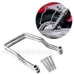 2001-2008 Honda Shadow Spirit VT750 Dc Saddlebag Support Brackets Bar Chrome. Fixed Price $47.00.