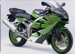 2001 2002 Kawasaki ZX6 ZZR600 Main Frame Chassis Cln #NF0448 **message 4INFO**. Fixed Price $277.99.