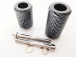 Carbon Frame Slider Crash Protector For 2004-2011 Yamaha Fazer FZ6S. Fixed Price $26.87.