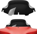 Amazicha Black Wave Windshield Windscreen Compatible For 8",. Fixed Price $55.02.