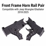 1 Pair Front Frame Horn Rail For Jeep Wrangler Gladiator 2022 2023 Lh & Rh Us. Fixed Price $572.99.
