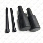 Black Frame Sliders Protector For Suzuki Hayabusa GSX1300R GSXR1300 2008-2012. Fixed Price $30.99.
