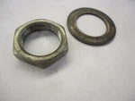 1983- 1986 Honda Shadow VT500 Steering Stem Nut Oem. Fixed Price $11.70.