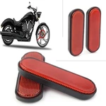 2X Front Fork Leg Reflector Cover Strip Fit Victory Judge Hammer-s Hard-ball Red. Fixed Price $16.62.