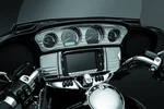 Kuryakyn For Deluxe Tri-line Stereo Trim Kit 14-UP Touring Models Chrome. Fixed Price $81.99.