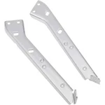 Drag Heavy Duty Saddlebag Support Chrome Brackets Harley Flh Flt 85-08. Fixed Price $152.34.